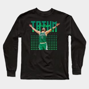 Jayson Tatum Long Sleeve T-Shirt